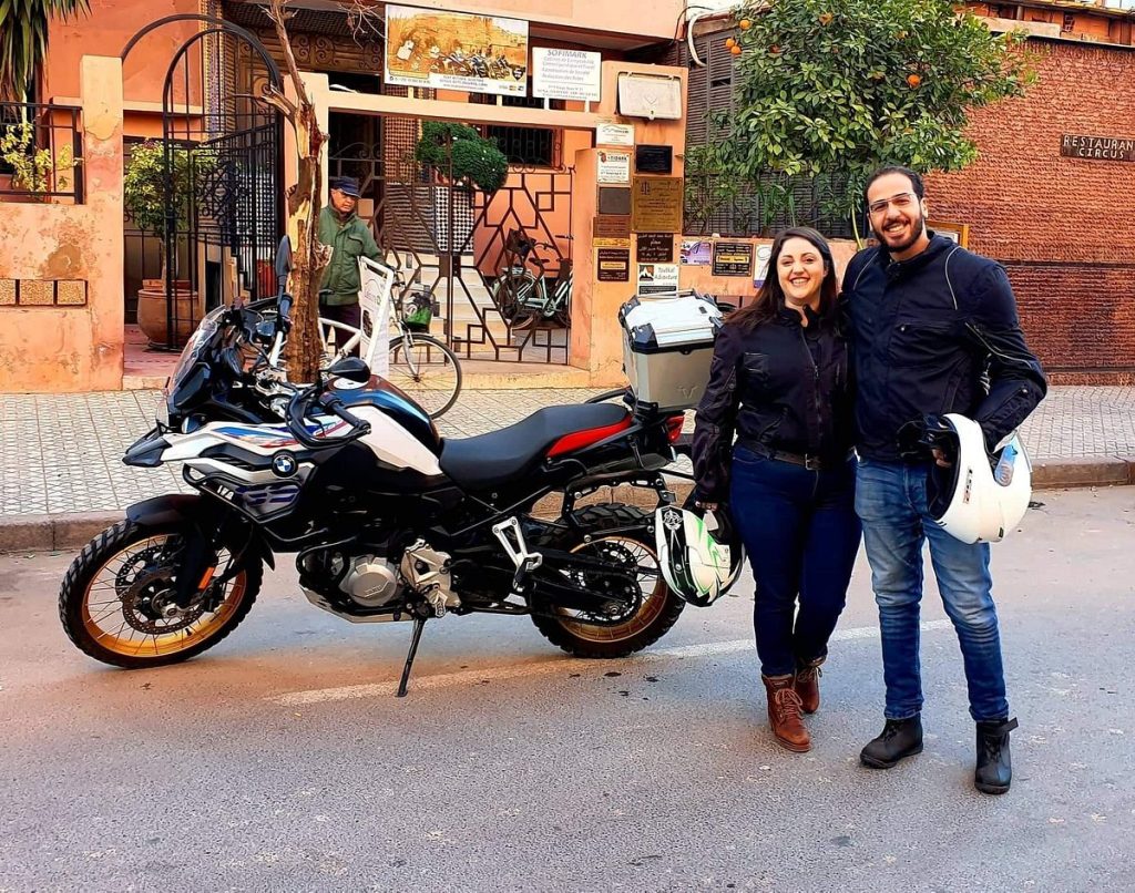 Location moto marrakech